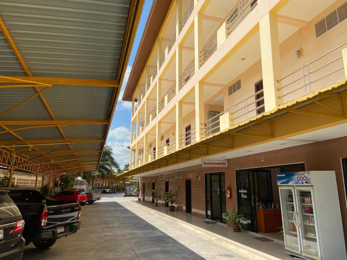 רנונג Jirasin Hotel & Apartment מראה חיצוני תמונה
