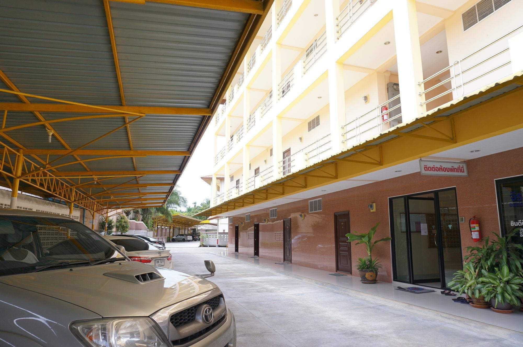 רנונג Jirasin Hotel & Apartment מראה חיצוני תמונה